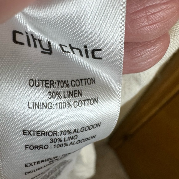 City Chic Jumpsuit Paradise Size XXL/24 - Picture 12 of 13